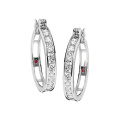 Meilleures boucles d&#39;oreilles de mariage en argent sterling 925 Sterling Silver Jewellry